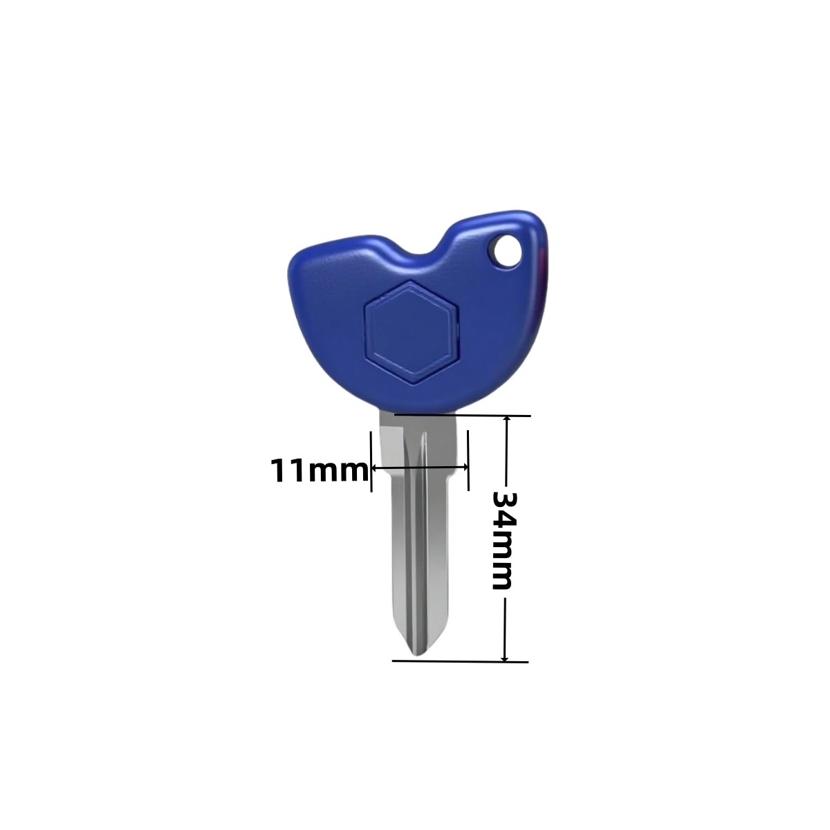 For 125 200 250 300 Medley rsmax250ie Vespa GTS GTV Detachable chip key Motorcycle Key Motorcycle Keys