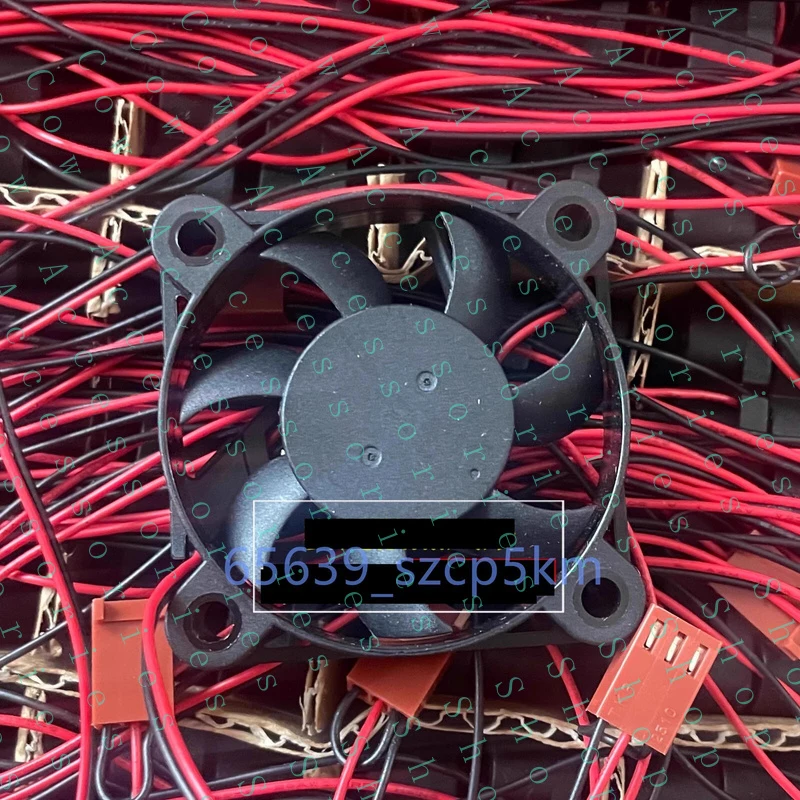 PP+ FOR T&T MW-510M12C 5010 DC12V 0.11A 50x50x10mm 2-wires/ 3-Pin Case Cooling Fan