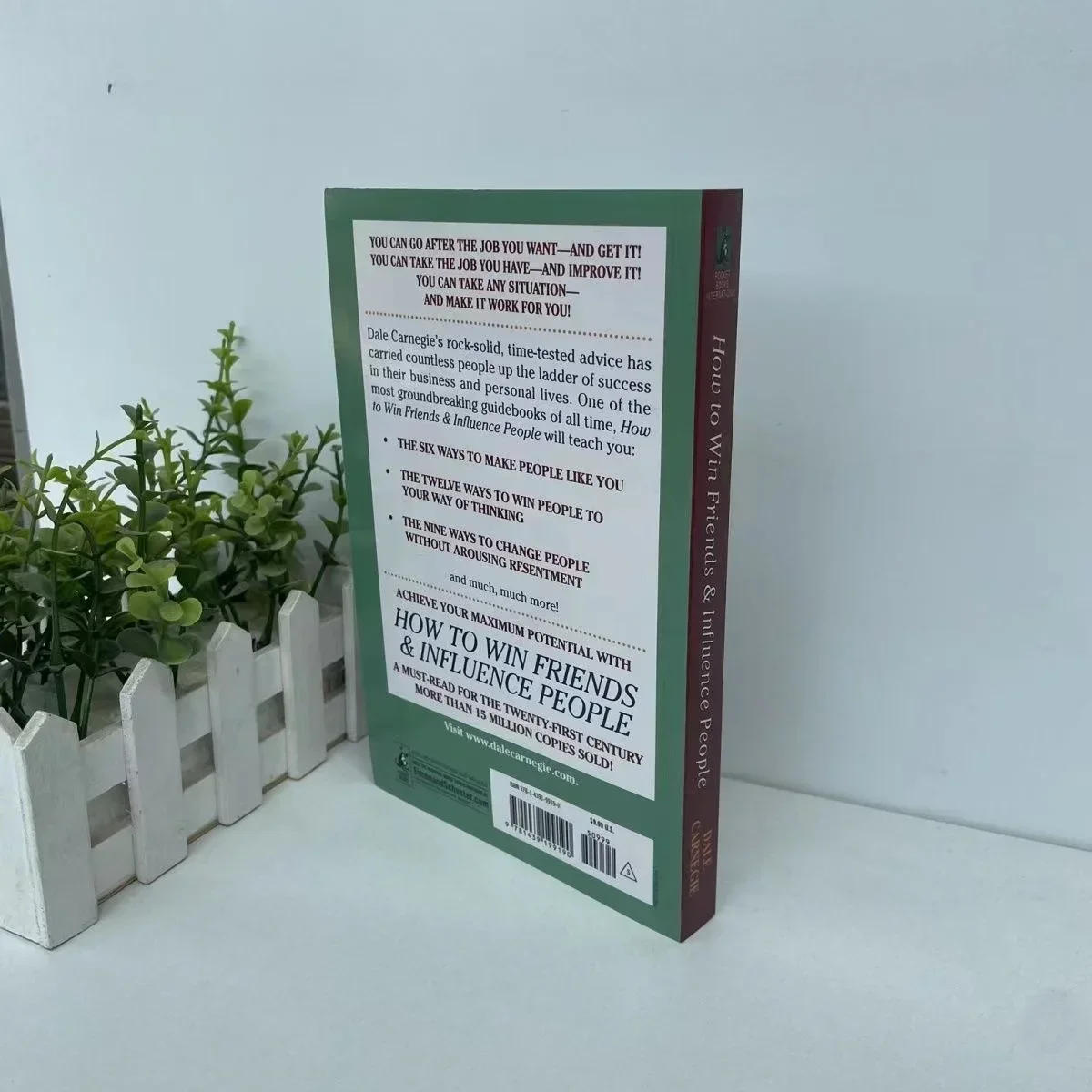 Dale Carnegie libro de lectura de habilidad de comunicación Interpersonal para adultos, cómo ganar amigos e inclinar a las personas por