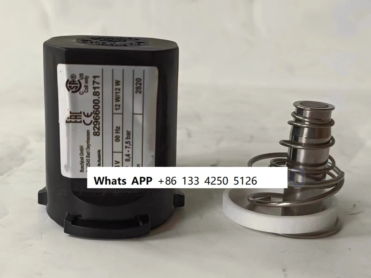 

Electromagnetic pulse valve coil 8392900.8171 D-32545 829800.817 8296600.8171