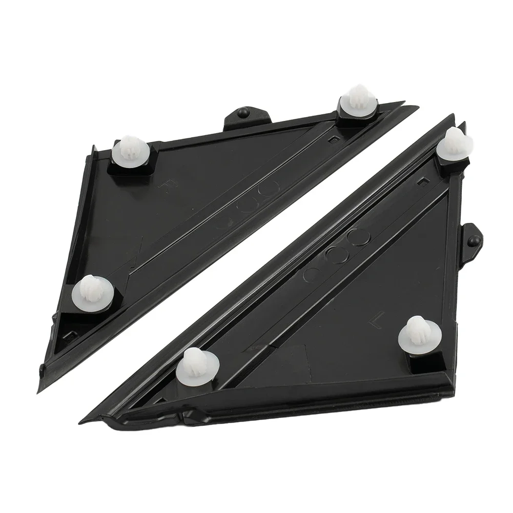 High Quality Triangle Trim Plate Accessory Replacement For FIAT For Fiat 500 2012-2019 Mirror Flag Cover 1SJ85KX7AA