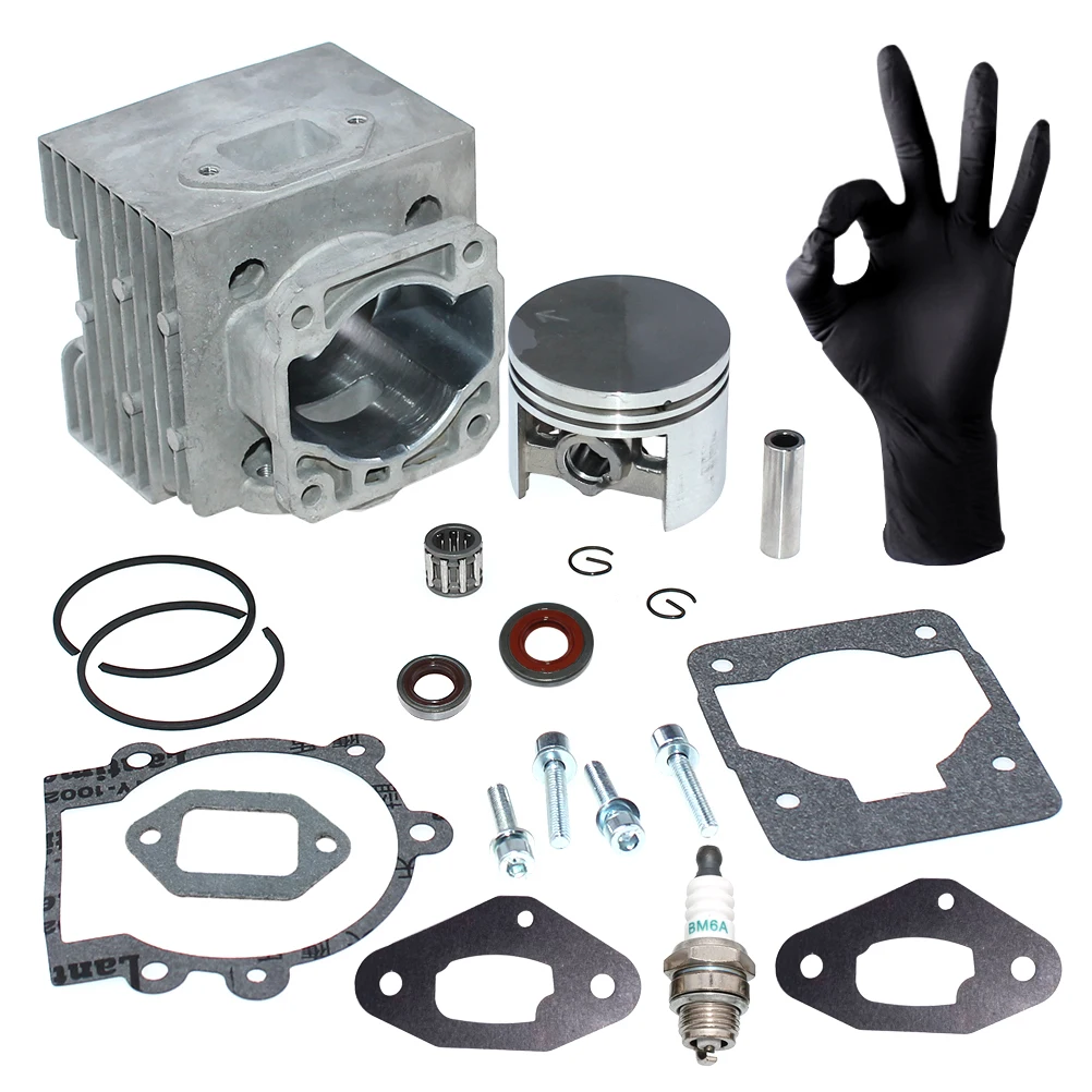 Imagem -06 - Kit de Pistão do Cilindro para Stihl Kit Br320 Br320l Br340 Br340l Br380 Br400 Br420 Br420c Sr320 Sr340sr400 Sr420 4203 020 1201
