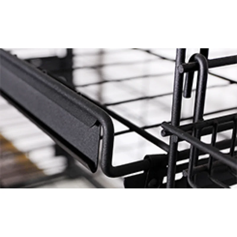 custom.Metal Food Display Stand Powder Coated Store Display Rack Supermarket Use