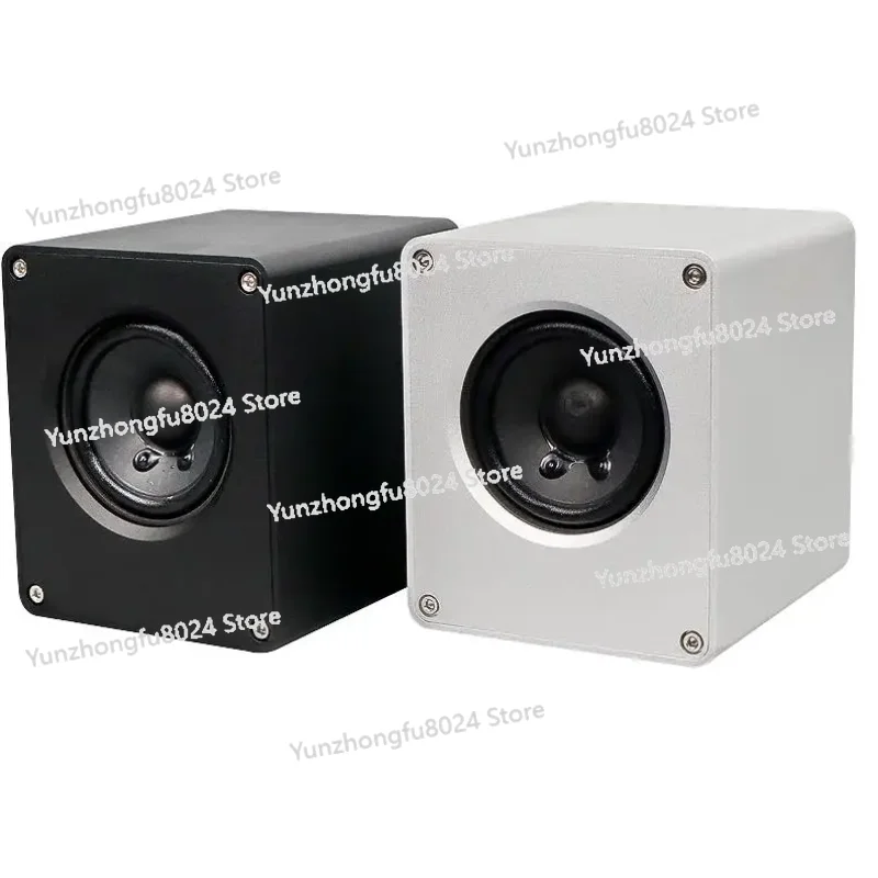 

Audio 25W*2 / 20W*2 Aluminum Alloy Mini Speakers 3 / 4 Inch Full Range Bookshelf Speaker Home Theater SoundBox System