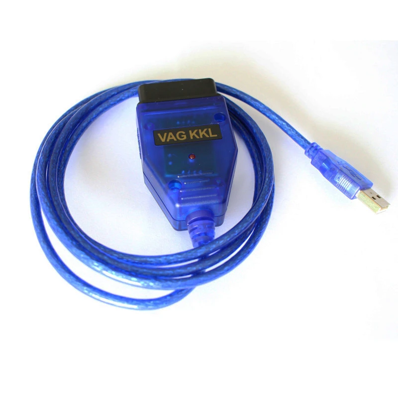 For VAG KKL 409 Scanner tool with FTDI FT232RL chip VAG-KKL 409 VAG COM Cable 409 VAG Diagnostic Tool VAG car parts