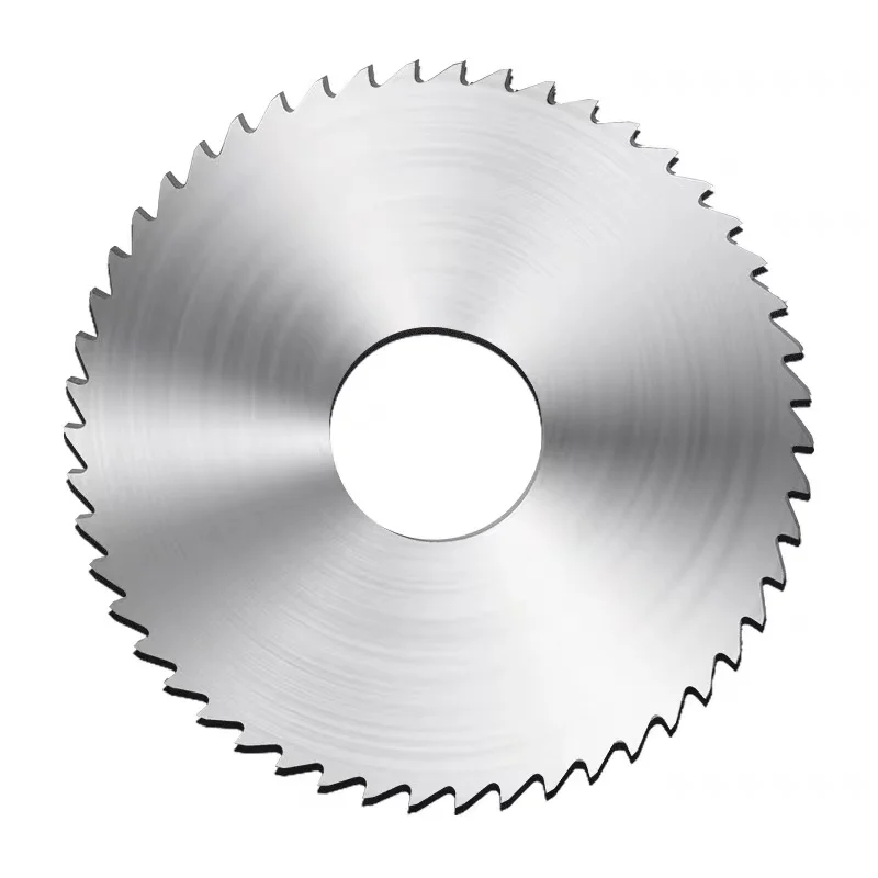 110mm-200mm 10pcs HSS Circular Saw Blade Disc Mini Milling Cutter Multipurpose Accessories Metal Cutting Rotary Tools