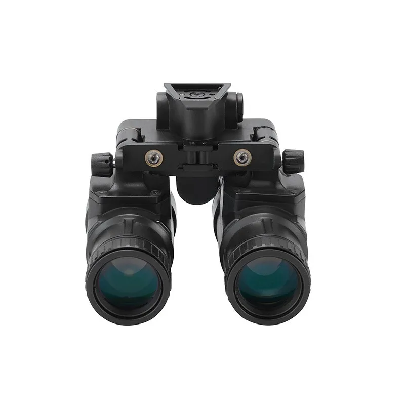 Pvs31 (New) Gen2+/Gen3 Binocular Double Objective Lens Low-Light Night Vision Goggle Image Intensifier With OEM Customization