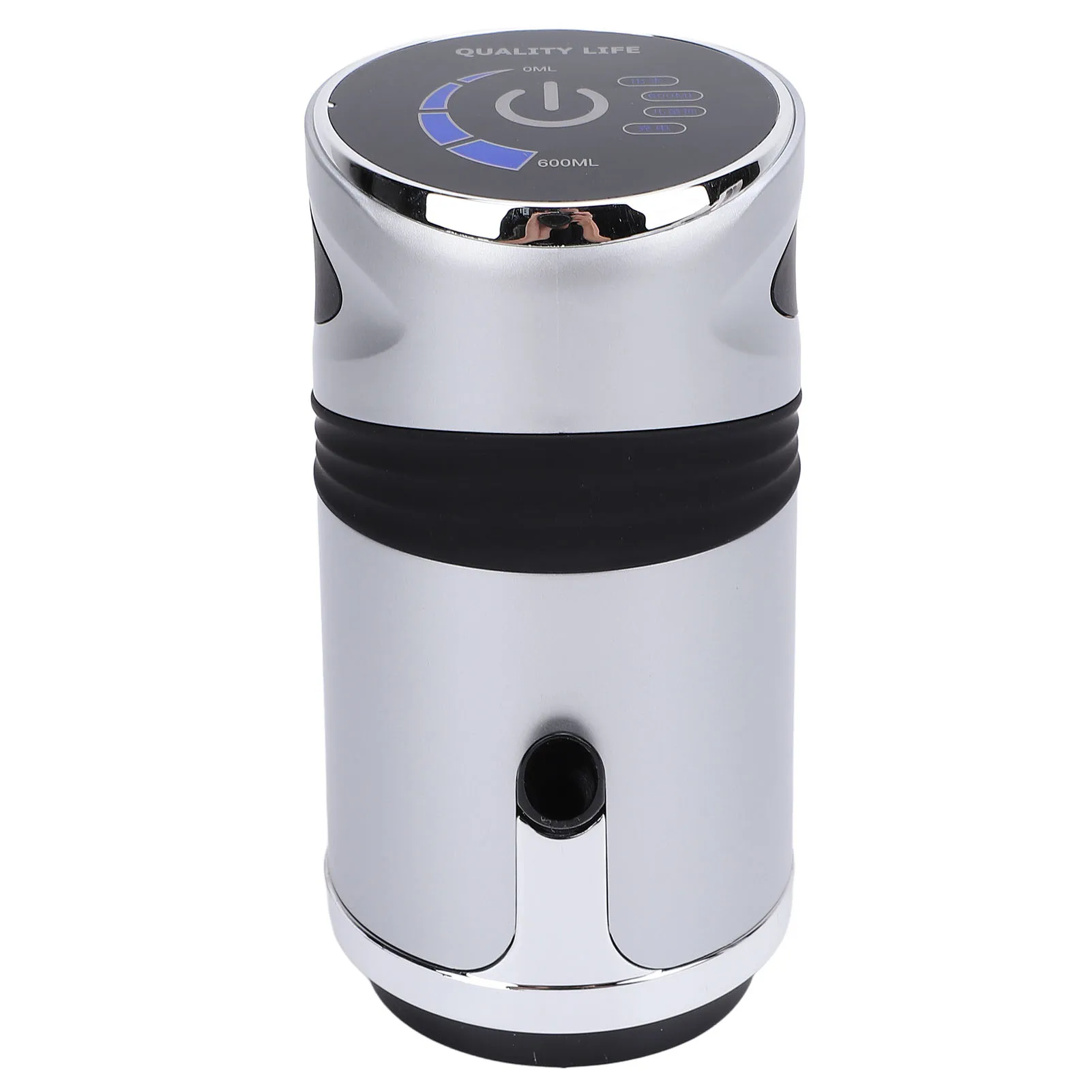 مضخة مياه أوتوماتيكية مع قفل أمان للأطفال بقدرة 1200 مللي أمبير في الساعة وموزع مياه كهربائي لشحن USB لمكتب النوم المنزلي