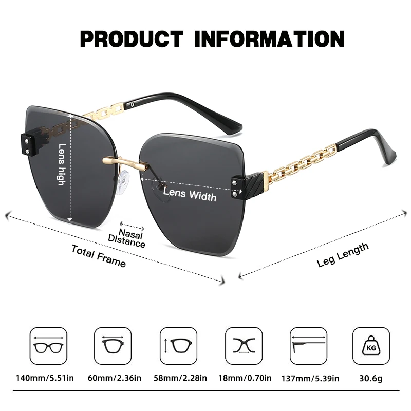 JUNCTURE النساء بلا حدود النظارات الشمسية خمر موضة عين القط نظارات شمسية التدرج سيدة حفلة هدايا العيد النظارات الشمسية للنساء