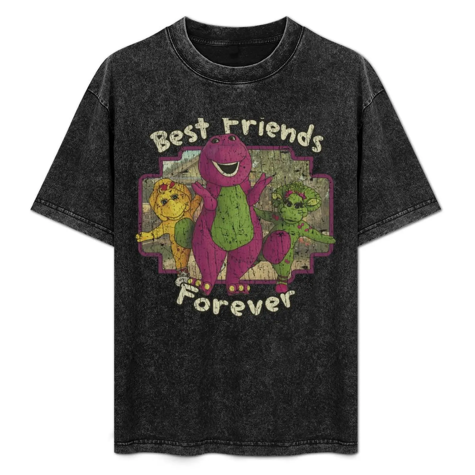 Best Friends Forever 1992 T-Shirt Casual Fashion Print Tee Top