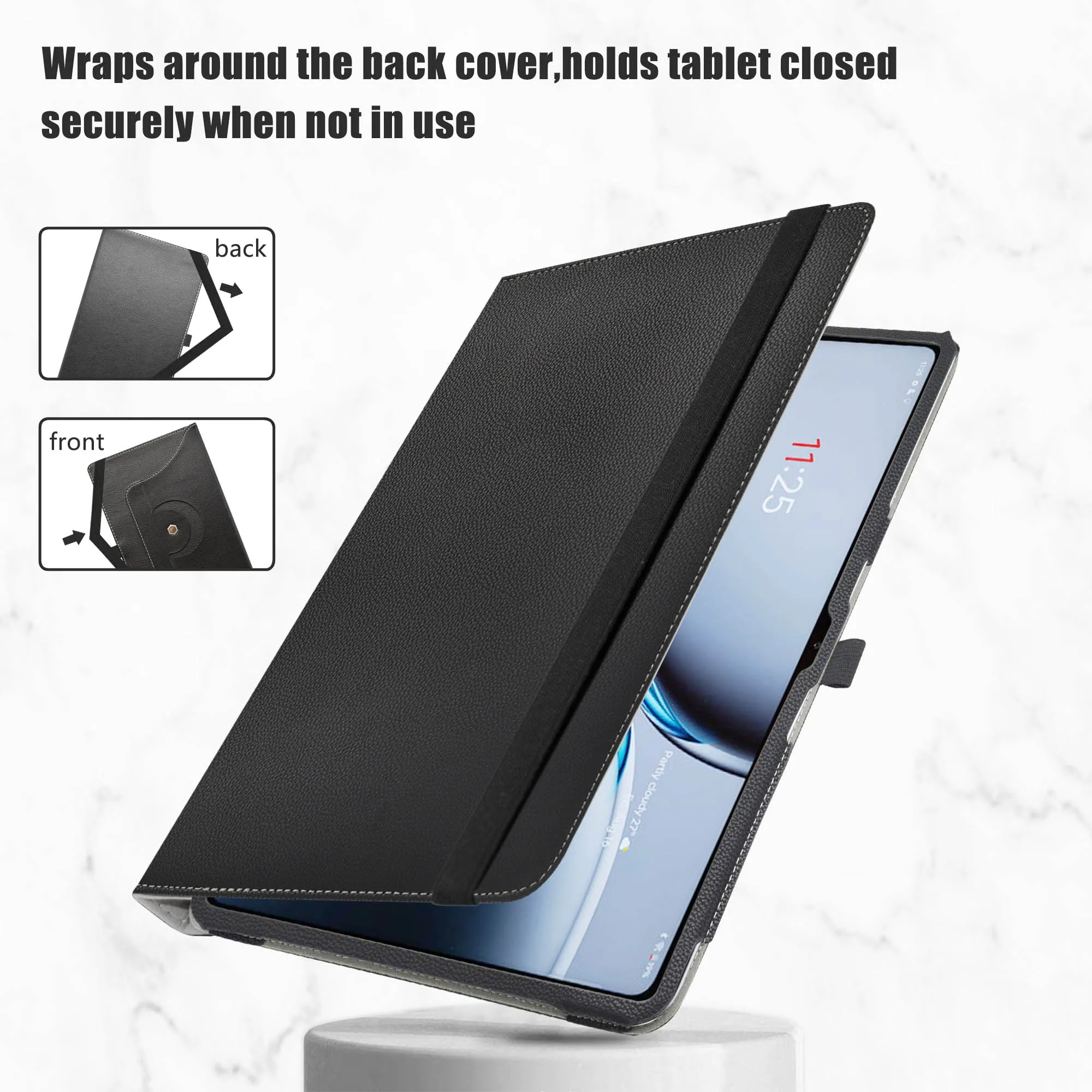 Immagine 4: Copertine in pelle PU per tablet Android OnePlus Pad 3 da 13,2