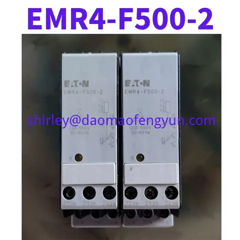 Used Phase sequence relay EMR4-F500-2