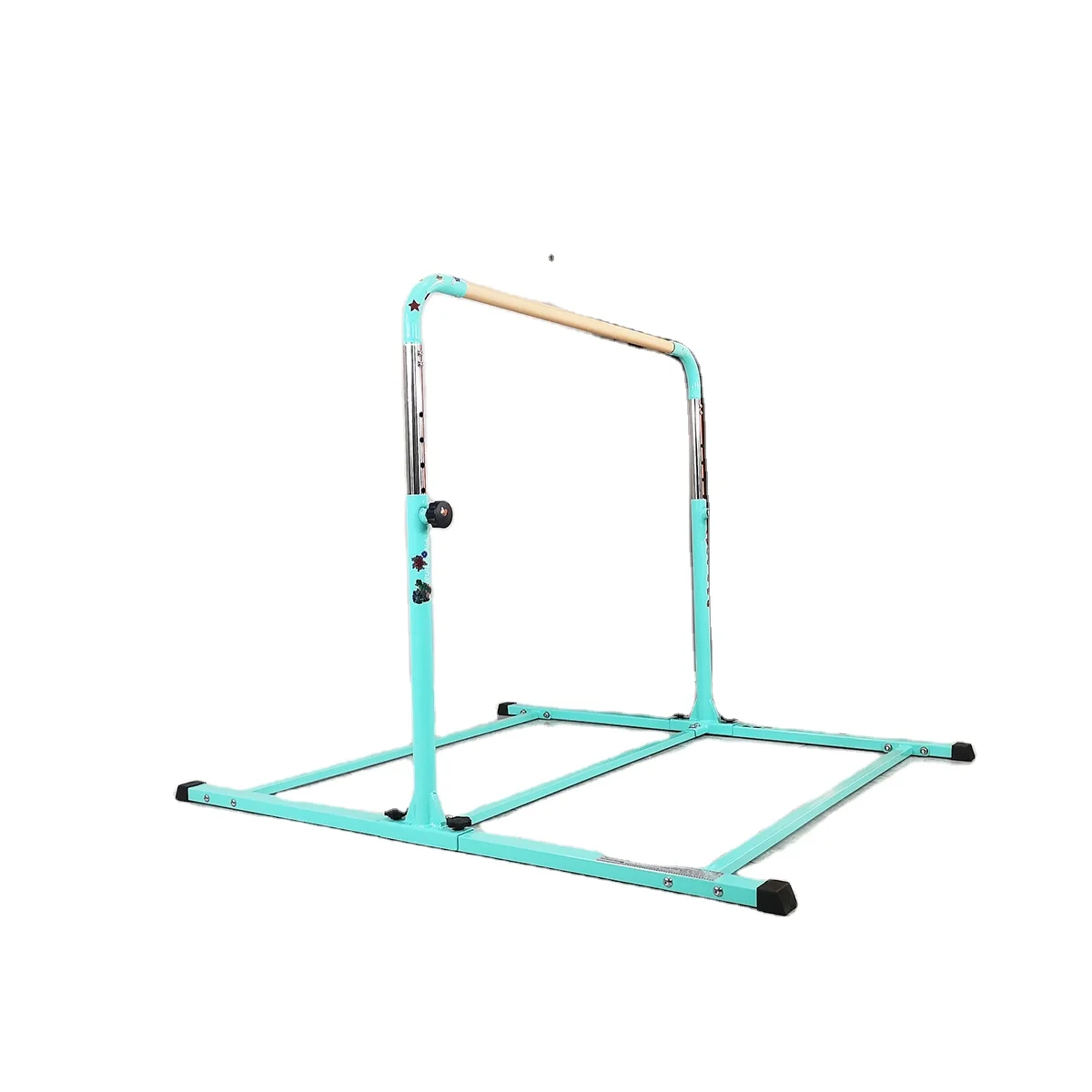 Adjustable Height Junior Kip Horizontal Gymnastics Bar for Home Training-Optimal for Junior Level
