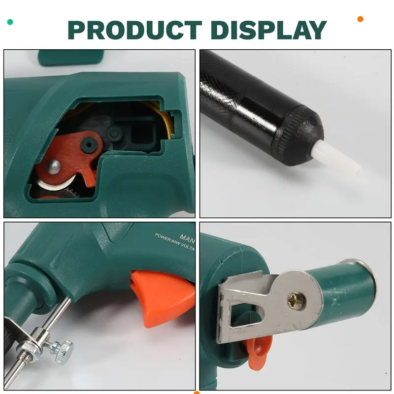 [NEWA64Z!】 Internally Heated Industrial-Welding Tool,110V Handheld Welder,Fully Automatic Industrial-Grade Welding Tool(US)