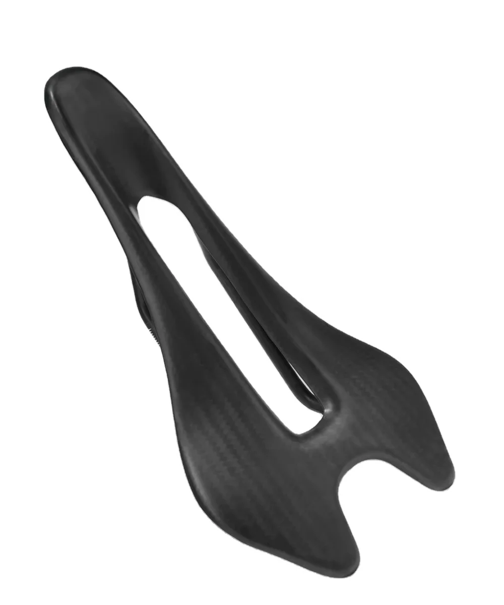 STLF 3K Carbon Saddles Ultra Light 75 Gram Full Carbon Fiber Bicycle Saddle Road MTB Bike Bicycle Front Seat Bicycle Parts