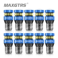 10 Uds W5W LED Canbus T10 iluminación Interior de estacionamiento de coche LED para BMW E46 E90 F10 E39 E60 E87 E36 Kia Sportage Rio 3 Luz LED Ceed