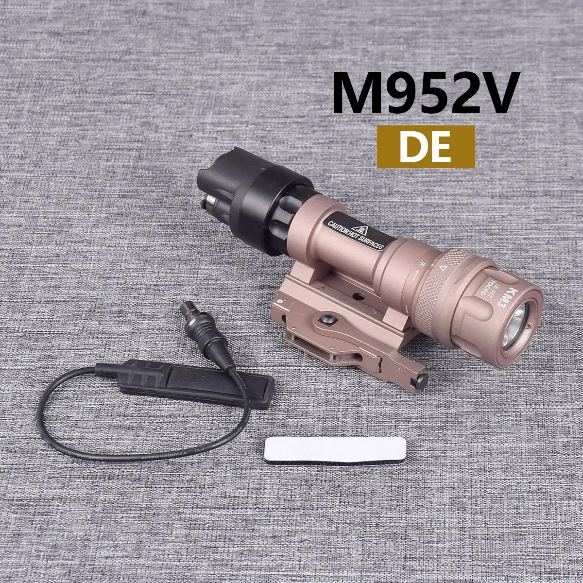 Tactical Surefir M951 M952 M952V IR Scout WeaponLight LED
