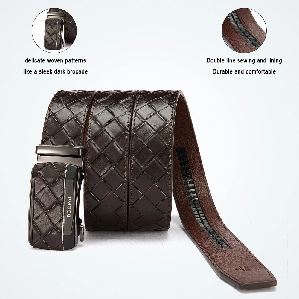 Antique High-quality Metal Needle Buckle High-quality Top Layer Cowhide Men's Casual Belt with Multiple Colors To Choose
