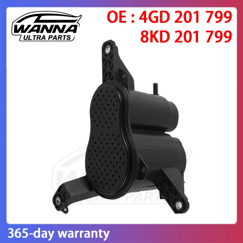 

OE 4GD201799 8KD201799 Activated Carbon Charcoal Canister Container for A6L C7 A4L B8 Q5 A5 A8 Q7 S4 4GD 201 799 8KD 201 799