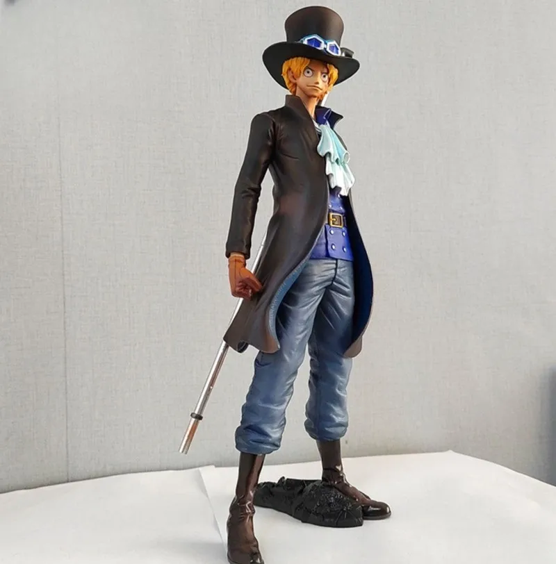 Banpresto Chronicle The Sabo figura modelo Bandai, modelo de Pvc genuino de Japón, muñeca de una pieza, colección de juguetes, regalo para niños