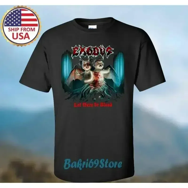 Exodus Let There Be Blood Men'S Black Size S 5Xl