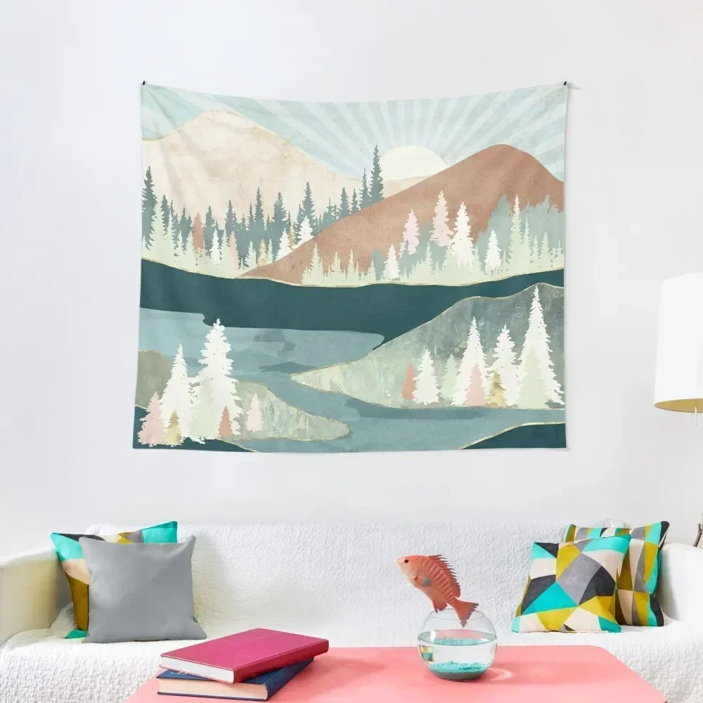 

Autumn Sun Tapestry Bedroom Decor House Decor Tapestry