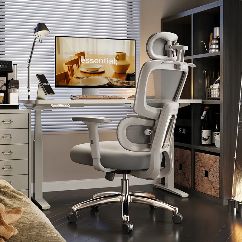 

Upgrade Recliner Ergonomic Office Chair Handle Cushions Pretty Gamer Office Chair Adult Mesh Cadeira De Escritorio Furniture