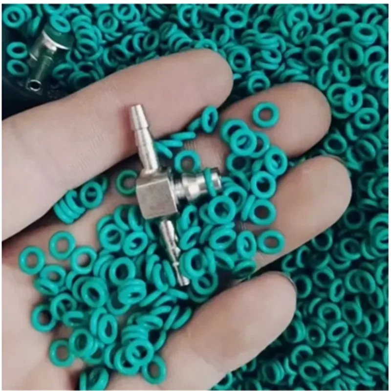 1000PCS CRIN Diesel Common Rail Injektor Öl Rücklauf Rohr Dichtung Ring Kraftstoff Adapter Gummi O-Ring