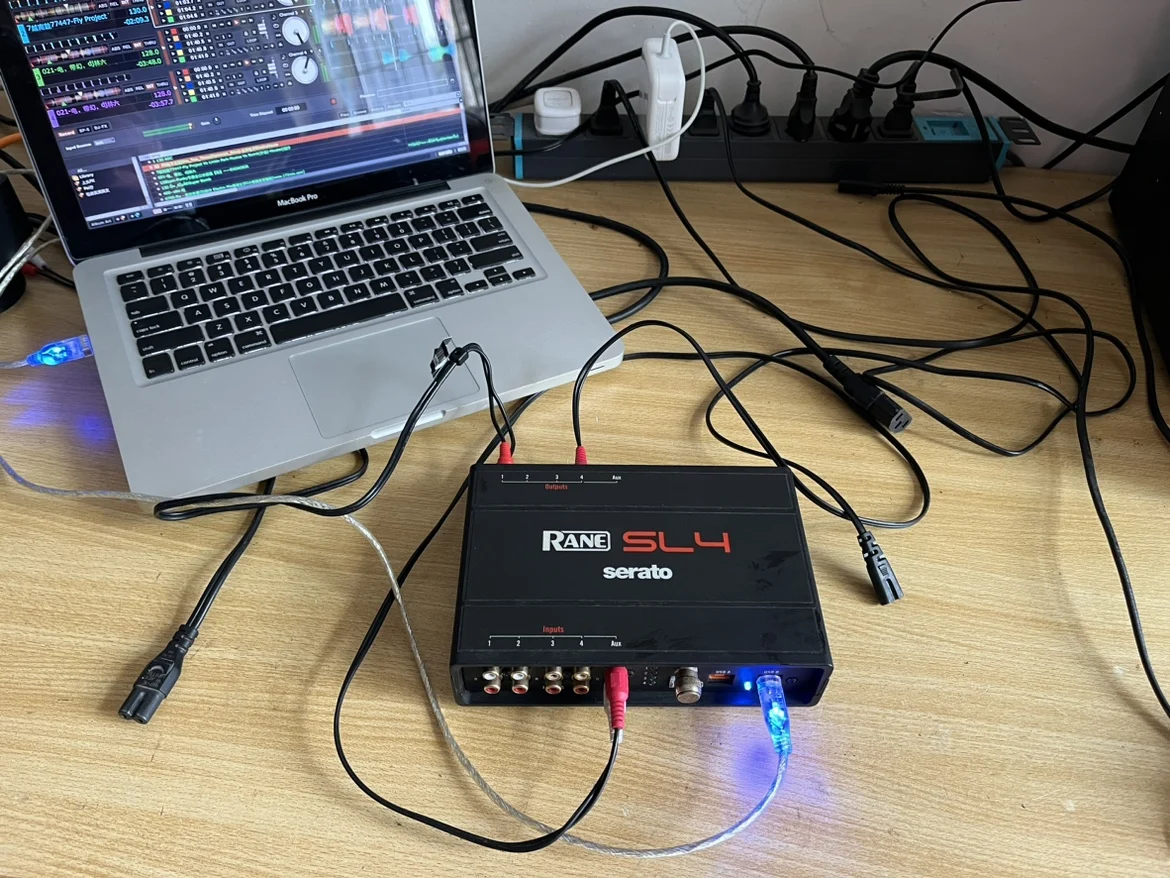 Rane SL4 Ryan Fourt…