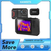 KAIWEETS KTI K01 EU Thermal Imaging Camera, Higher Resolution 256x192, 5-Megapixel, IP54 Waterproof & Dustproof
