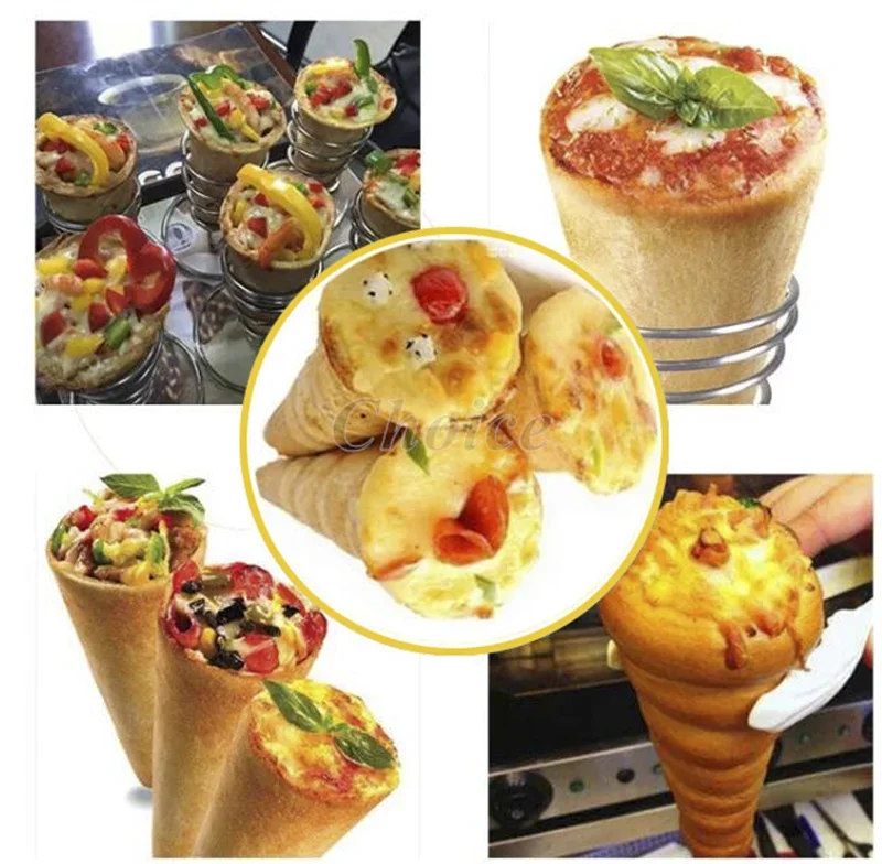 Automatic Pizza Mould Cones Production Line To Make Pizza Cone/High Quality Pizza Making Machine For Sale in EU and USA