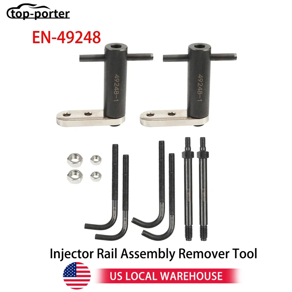 

Инструмент для снятия монтажной рейки форсунки 6706 EN-49248 для Cadillac Saturn Pontiac для бензиновых двигателей GM 2007-2014 годов с прямым впрыском