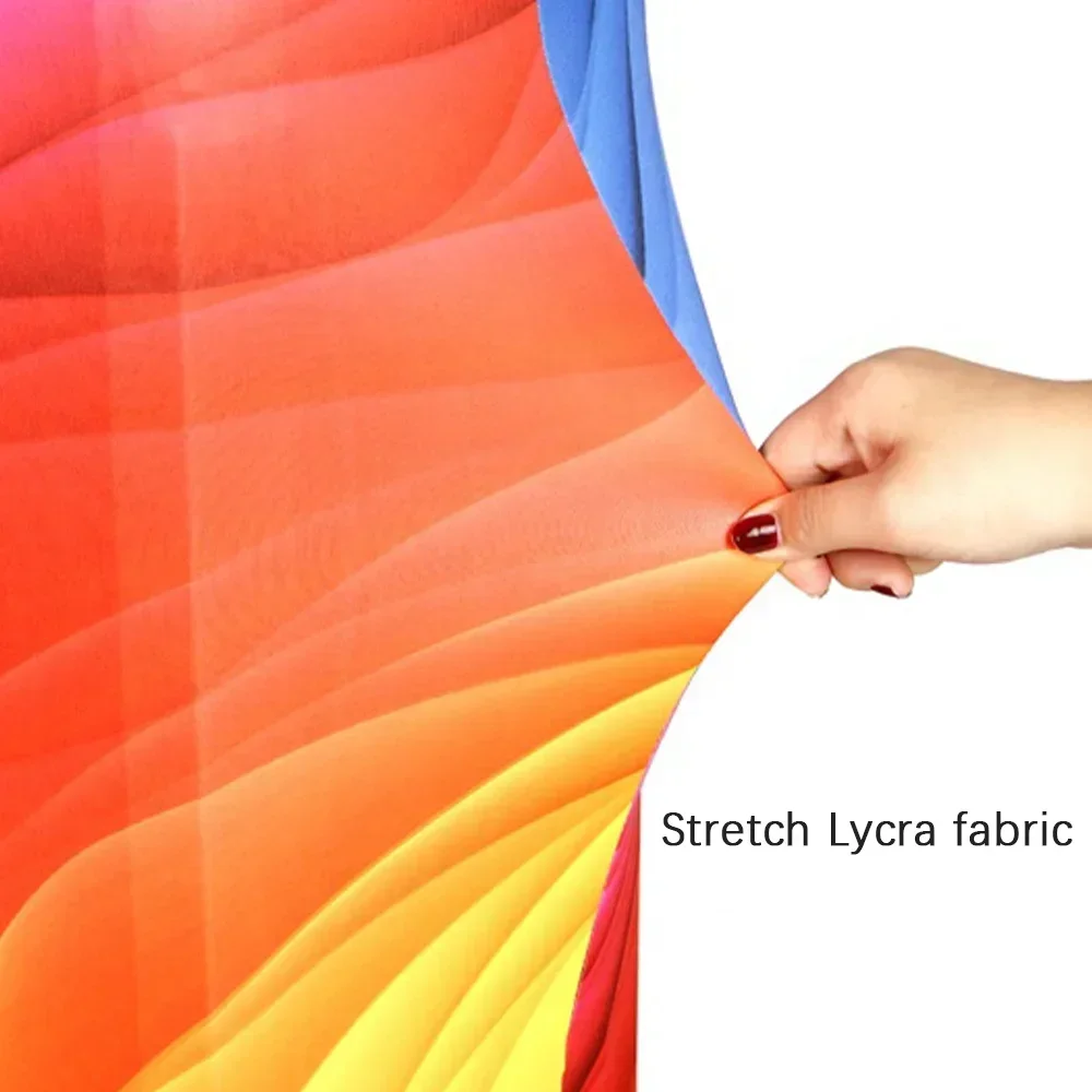 Capa Protetora para Mala de Viagem Série Astronauta com Letras, à Prova de Poeira, Tecido Elástico para Malas de 18-32 polegadas