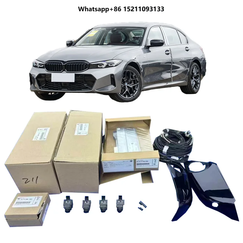 For 3 Series G20 Backup Original 360 Degree Waterproof CCD Image Sensor Split Screen Night View Function