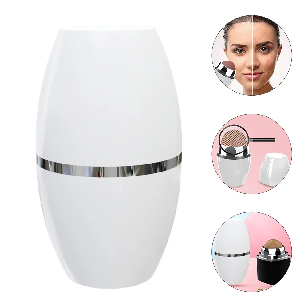 ลูกกลิ้งดูดซับความมันจากภูเขาไฟแบบแท่ง สำหรับดูแลผิวหน้า พกพาสะดวก ช่วยควบคุมความมันบนใบหน้า เหมาะสำหรับใช้ระหว่างเดินทาง