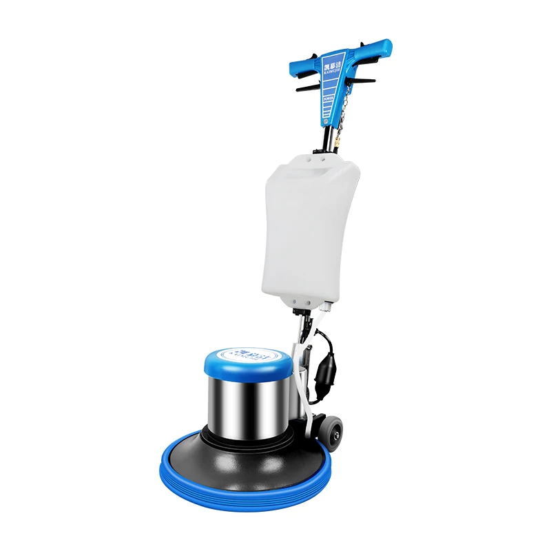 KJ522 1500W Industrial Sweeping Machine Electric Walk-Behind Carpet Cleaning Hand-Pushed Floor Scrubber for Factory Workshop