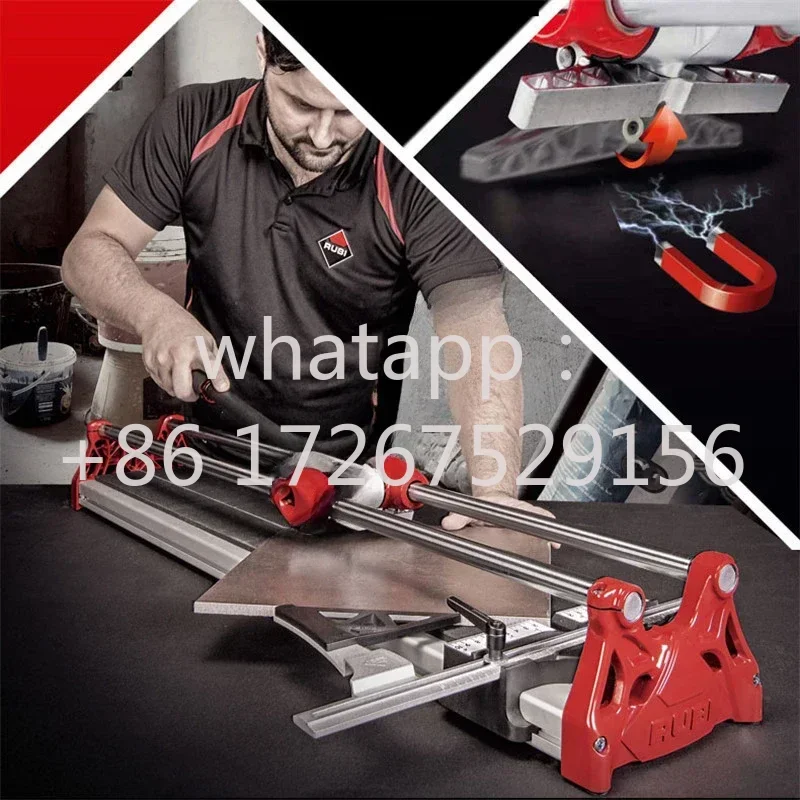 Rubi 1200 Manual Tile Cutter Brick Polished  Ceramic Cutting Tool Push-type High Precision  Machine Table