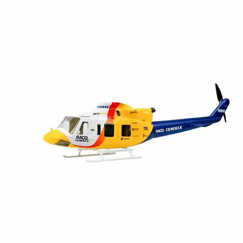 플라이윙 클래스 470 블랙 호크 RC 헬리콥터 MH-60 MH-60R 시뮬레이션 원격 제어 모델 헬리콥터 쉘 액세서리 무동작