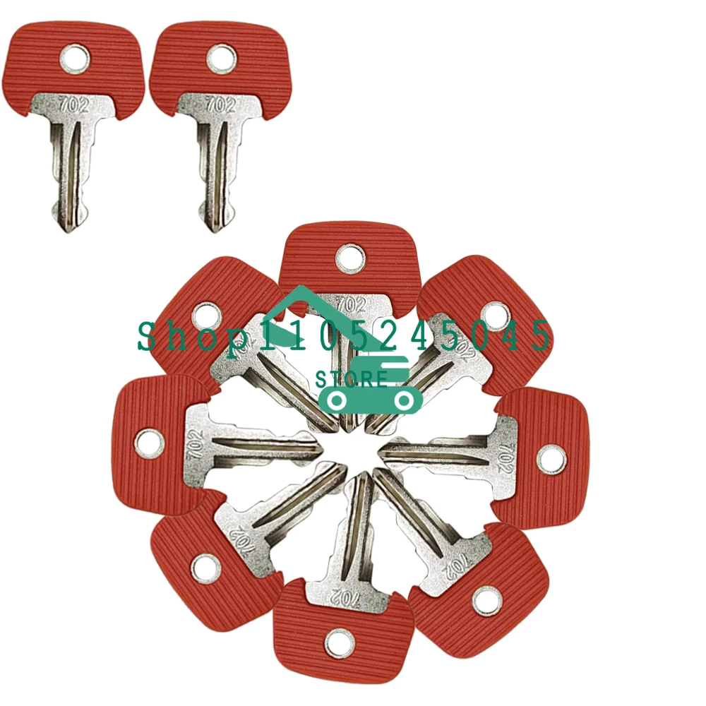 

20pcs 28520490 702 Ignition Keys for Jungheinrich ECE220 Forklift ETV114N Various It Pallet Truck Trolley Electric New