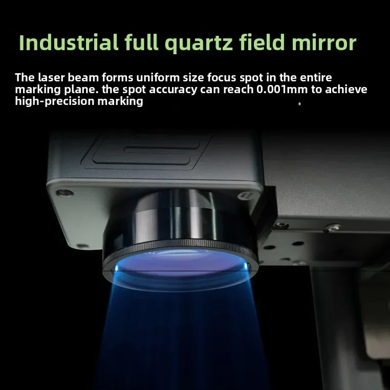 Laser Desktop Fiber Laser Marking Machine, Small Engraving Machine, Plastic Metal Stainless Steel Engraving Machine