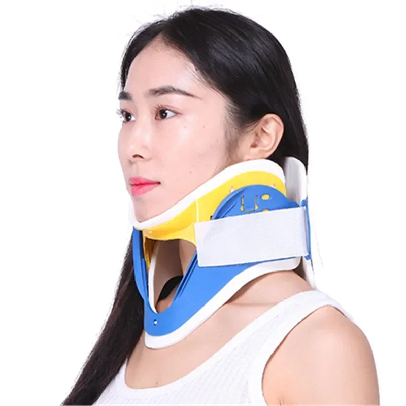 

Neck Support Cervical Spine Retractor Adjustable Cervical Spine Fixed Support Emergency Cervical Spine Splint Neck Strap