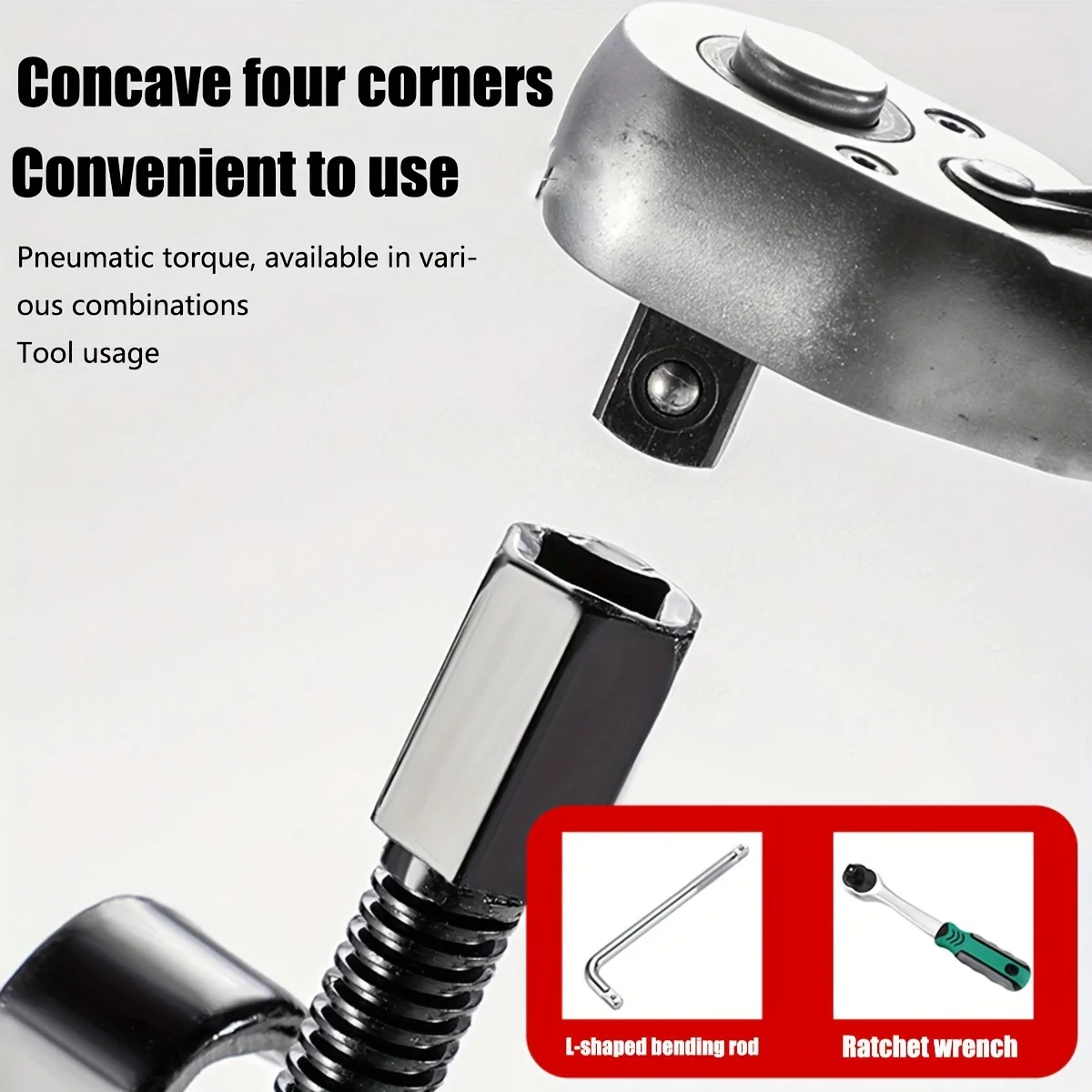1 Pair 14.96inch/11.02inch Coil Auto Spring Compressor Car Absorbers Remover Installer Tool 1/2