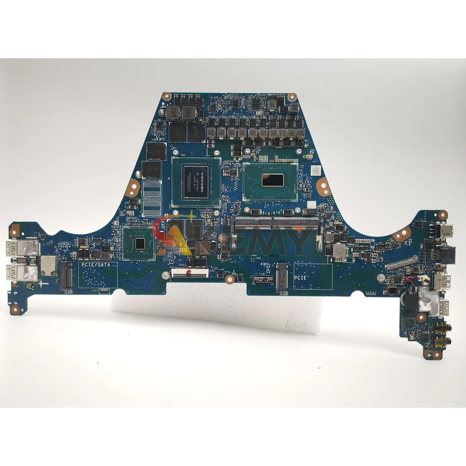 Placa base para ordenador portátil W500G5T para ASUS ProArt W500G5T W500G placa base para portátil con CPU I5 I7 I9 100% pruebas OK envío rápido stk
