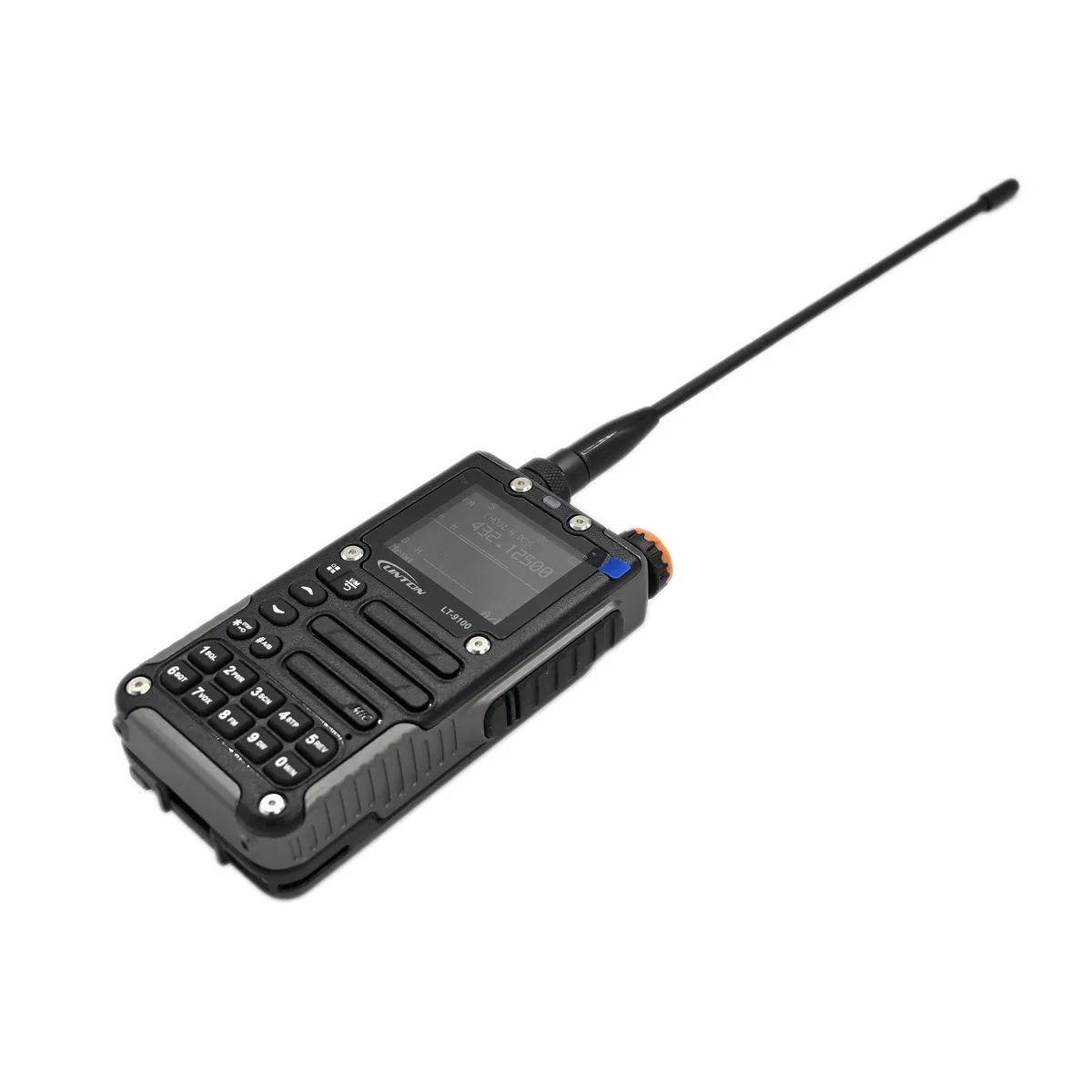 LINTON LT9100 Walkie-Talkie, Metallgehäuse-Design, robust, angenehm zu halten, volle Bänder,