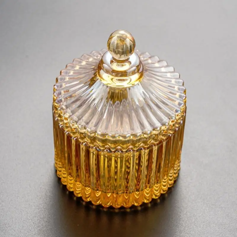 Q1FB Glasbecher für Nagel Irisierende Glasschale Acryl -Nagelbecher Acrylpulver Flüssigkeit