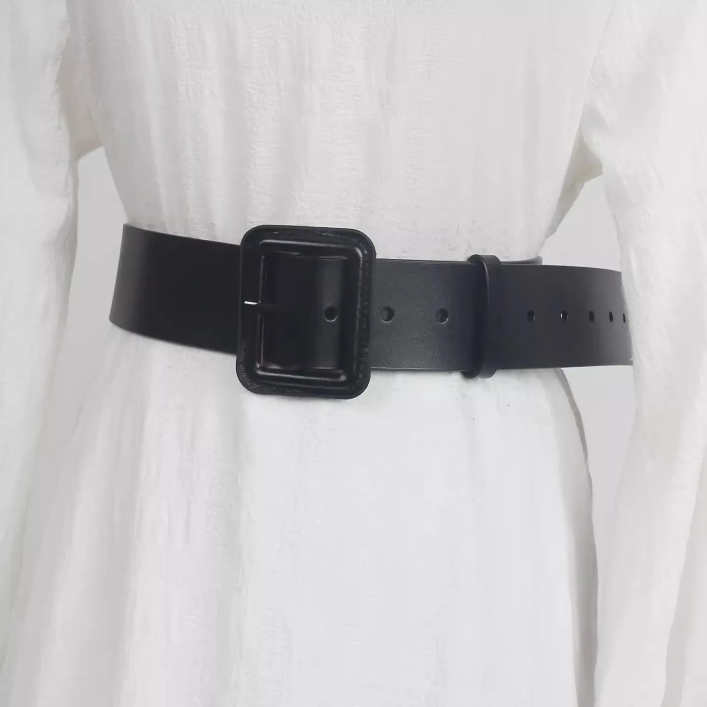 女性のファッション本革コルセット女性カマーバンドコートウエストバンドドレス宣言ワイドベルト J1402