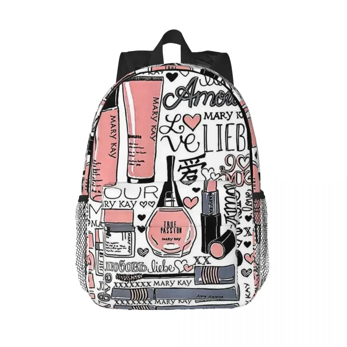 Mochila de Cosméticos Mary Kay em Promoção, Mochila de Grande Capacidade para Meninos e Meninas, Bolsas de Ombro para Homens, Mulheres e Crianças, Mochila Escolar