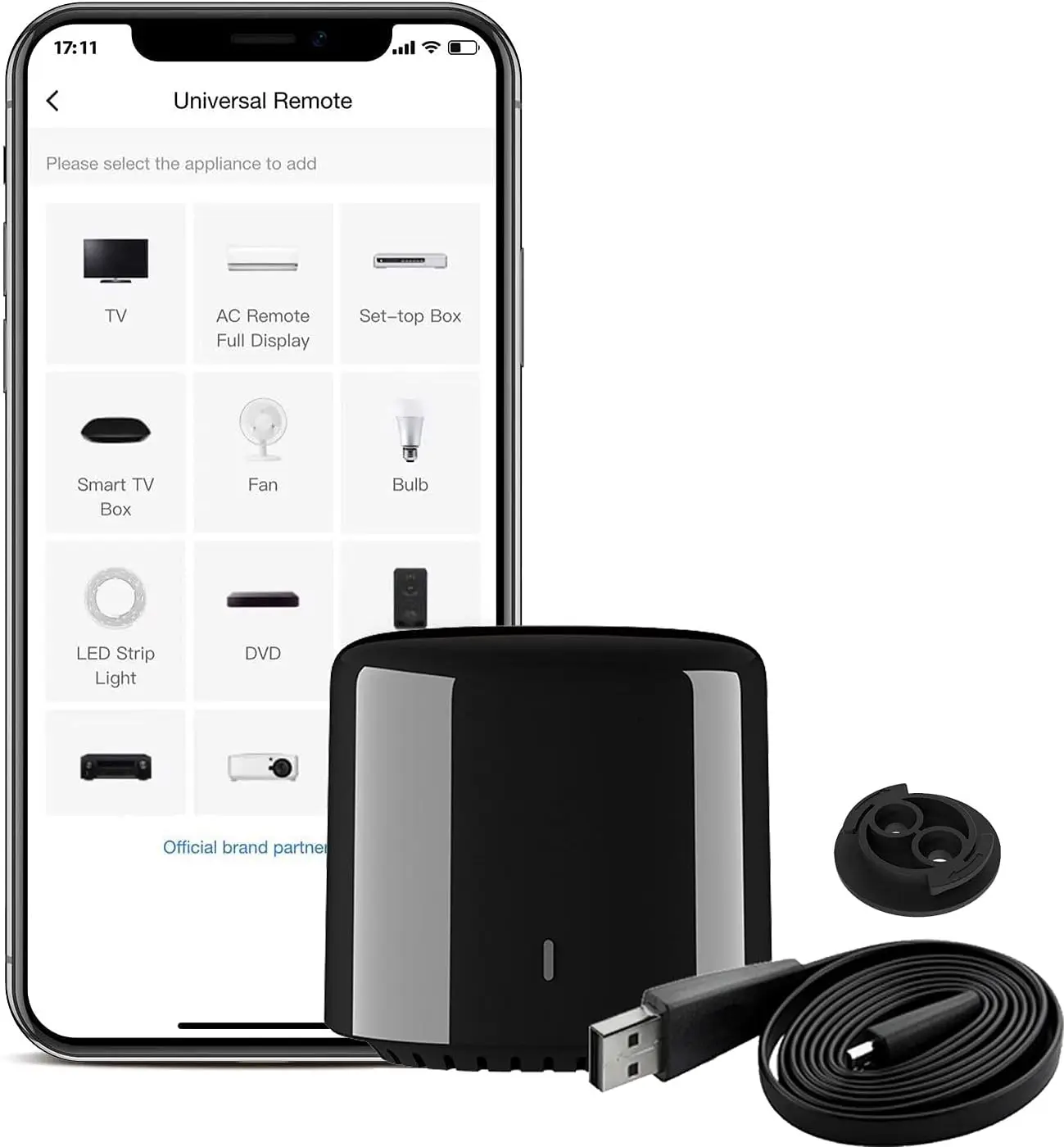 Broadlink Bestcon RM4C جهاز تحكم عن بعد صغير عالمي IR Blaster WiFi جهاز تحكم عن بعد بالأشعة تحت الحمراء لـ Alexa Google Home Smart Home