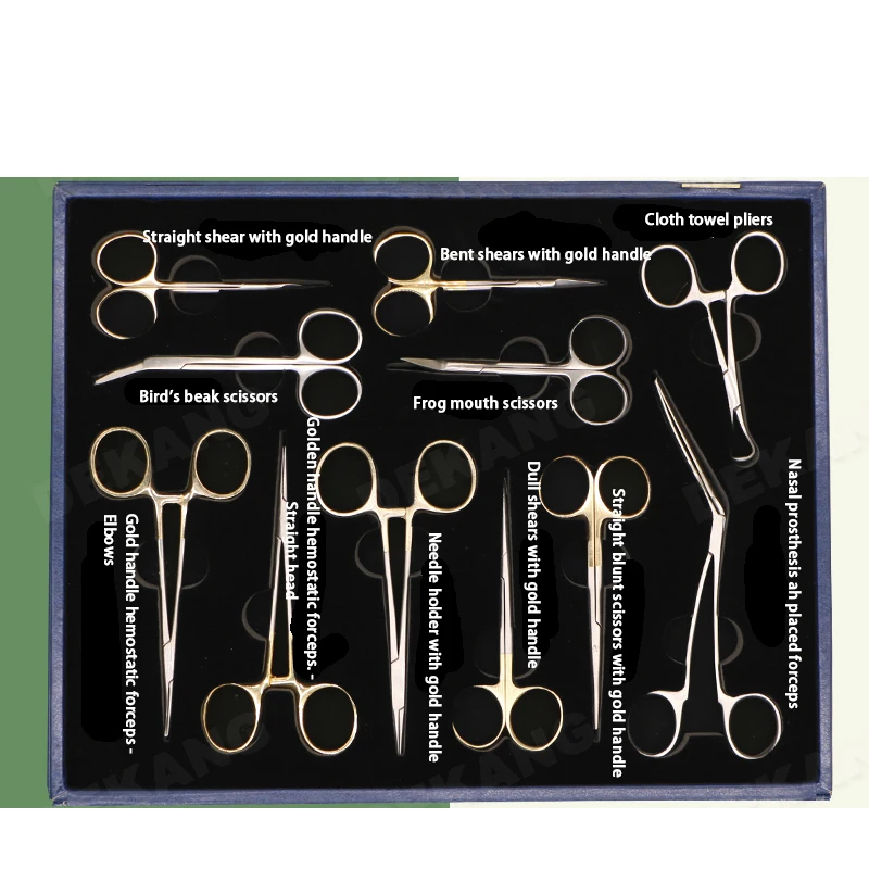 Nasal Integrated Instrument Set Cosmetic Surgery Nasal Surgical Correction Nasal Prosthesis Placed Forceps Nose Splint