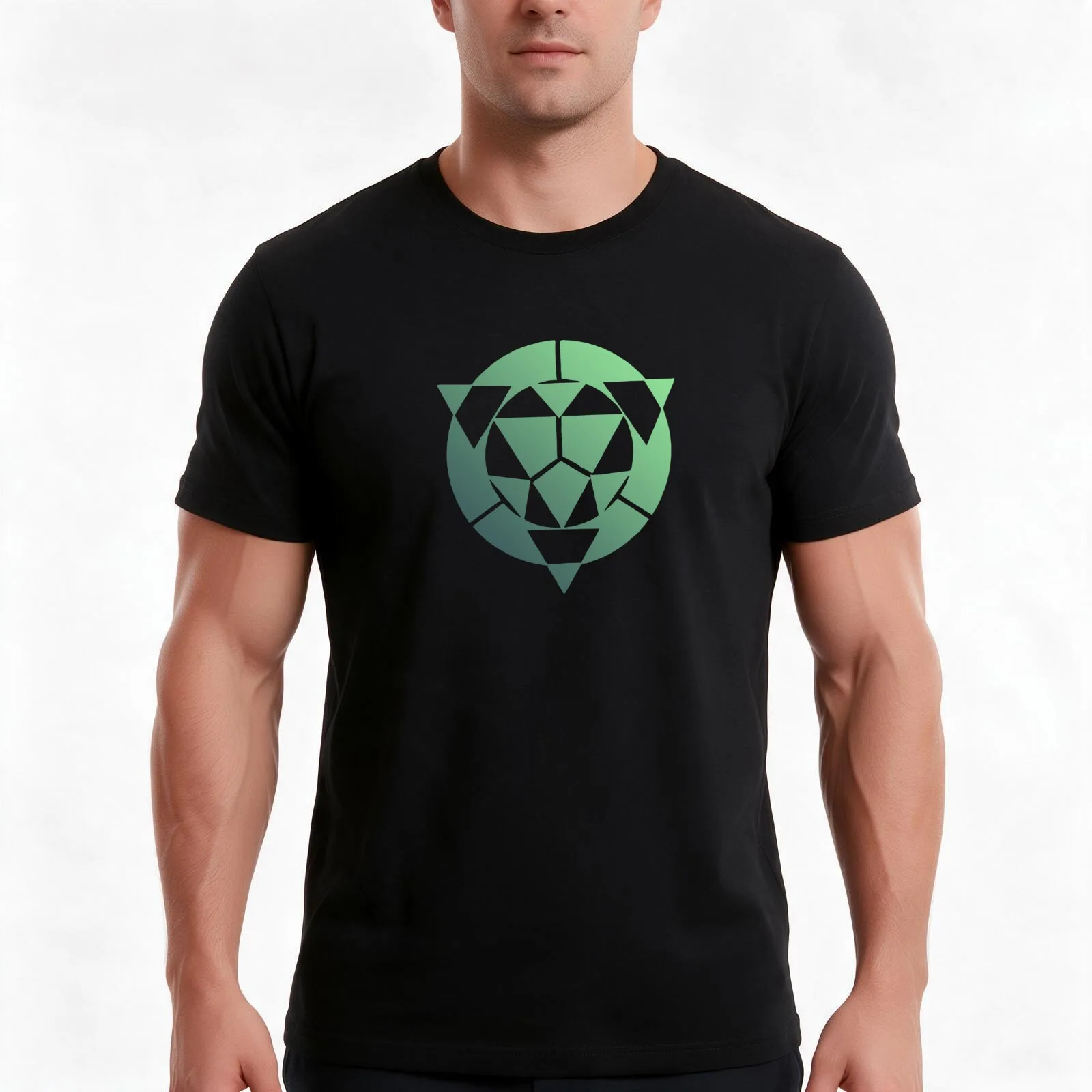 Ascension Tradition: Virtual Adepts T-Shirt, Summer Casual Cotton Tee, Oversized Streetwear Tops, Vintage Graphic Print